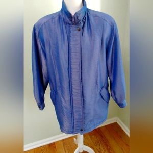 J.G. Hook Vintage 80's Zip Jacket